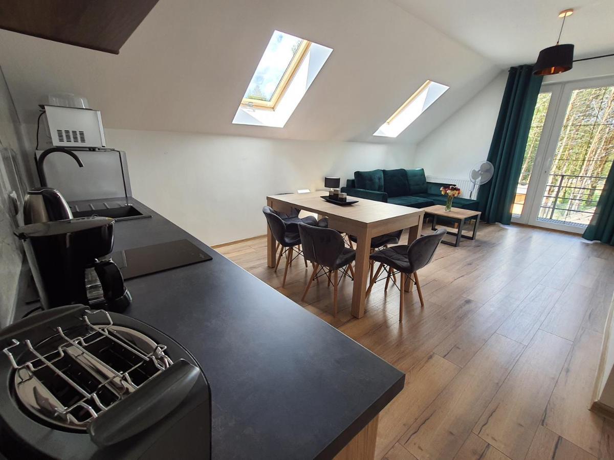 Apartamento Bukowa Ostoja Nakielno Exterior foto