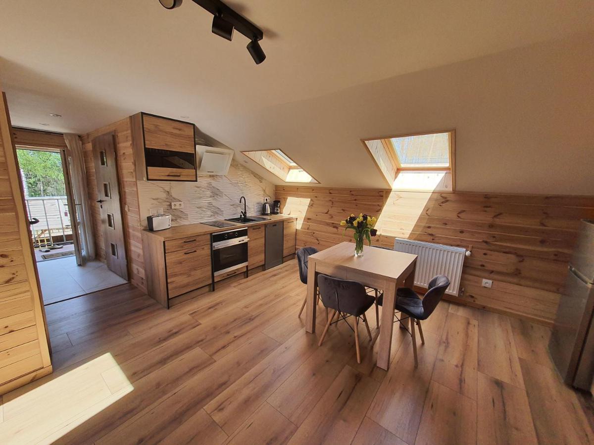 Apartamento Bukowa Ostoja Nakielno Exterior foto