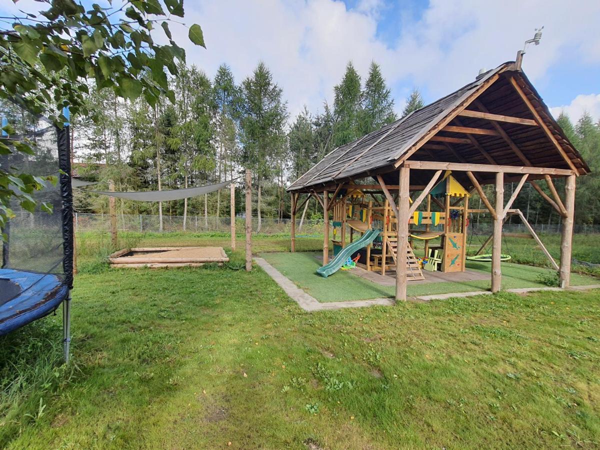 Apartamento Bukowa Ostoja Nakielno Exterior foto